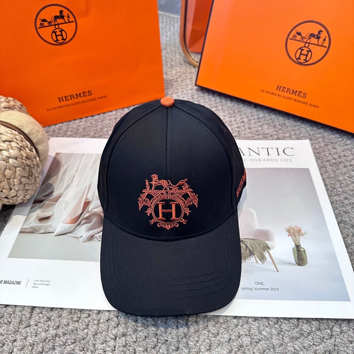 New baseball cap