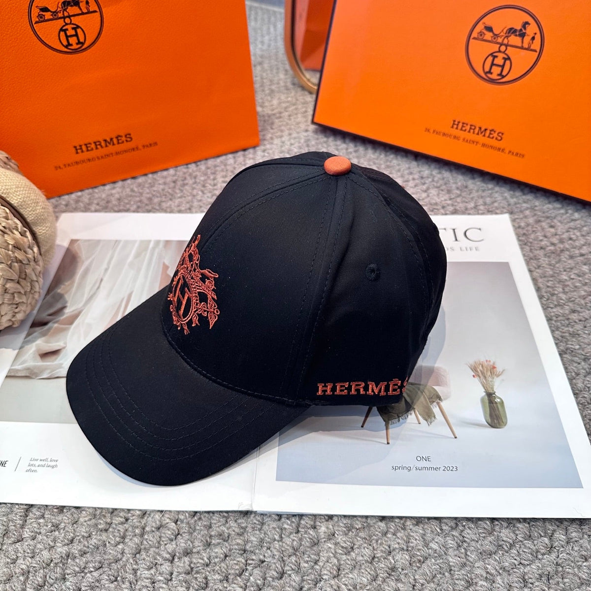 New baseball cap