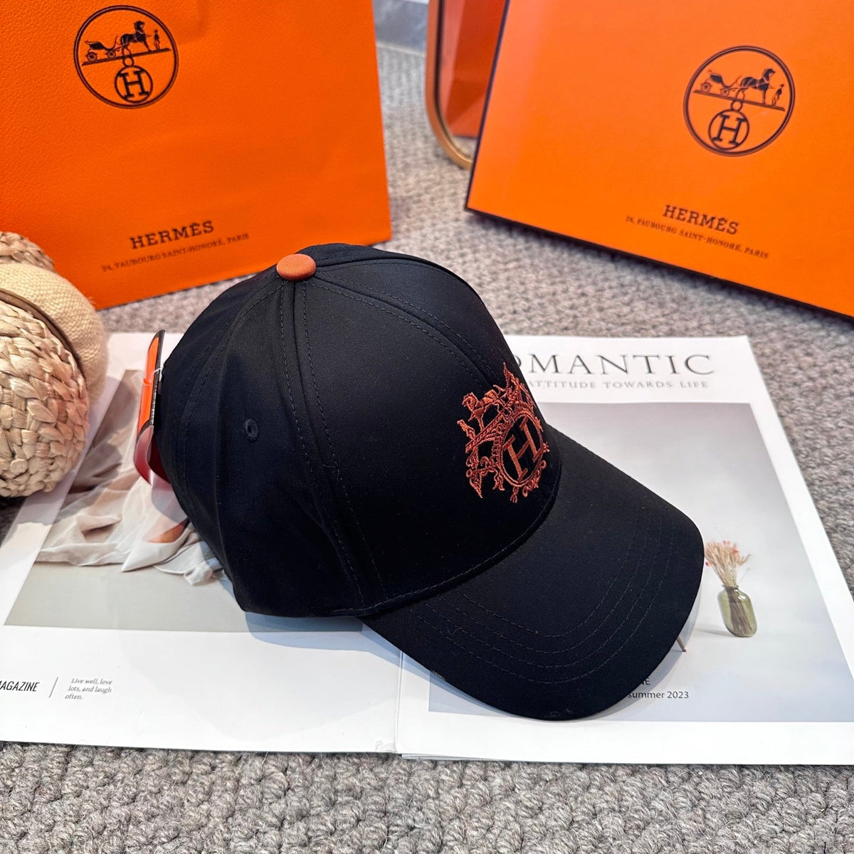 New baseball cap