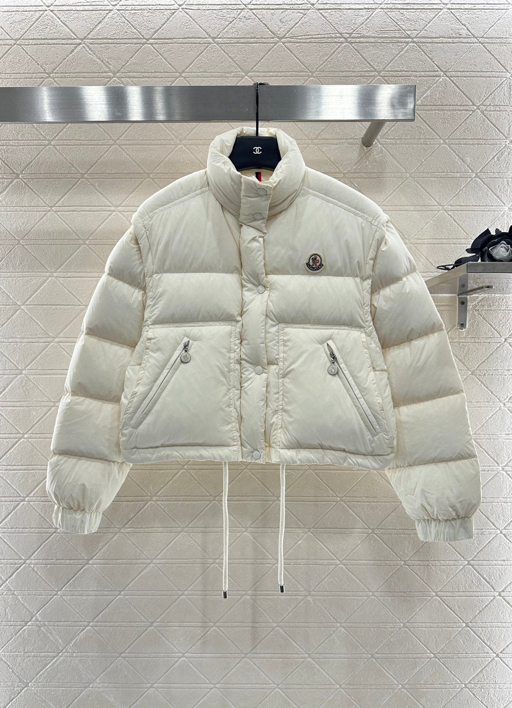 25 Detachable sleeve vest down jacket