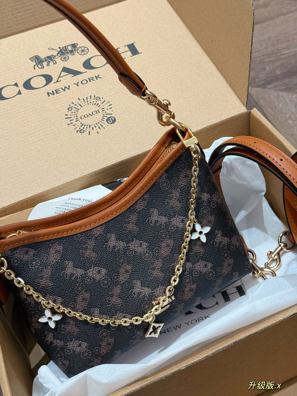 Carriage wandering bag