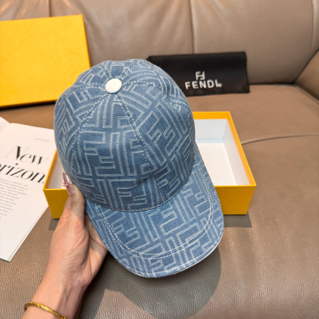 Fend 25fw jacquard hat