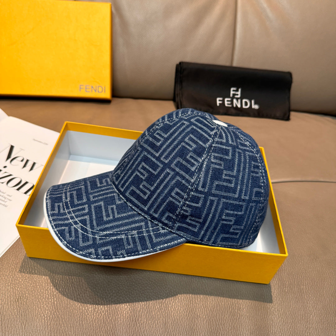 Fend 25fw jacquard hat
