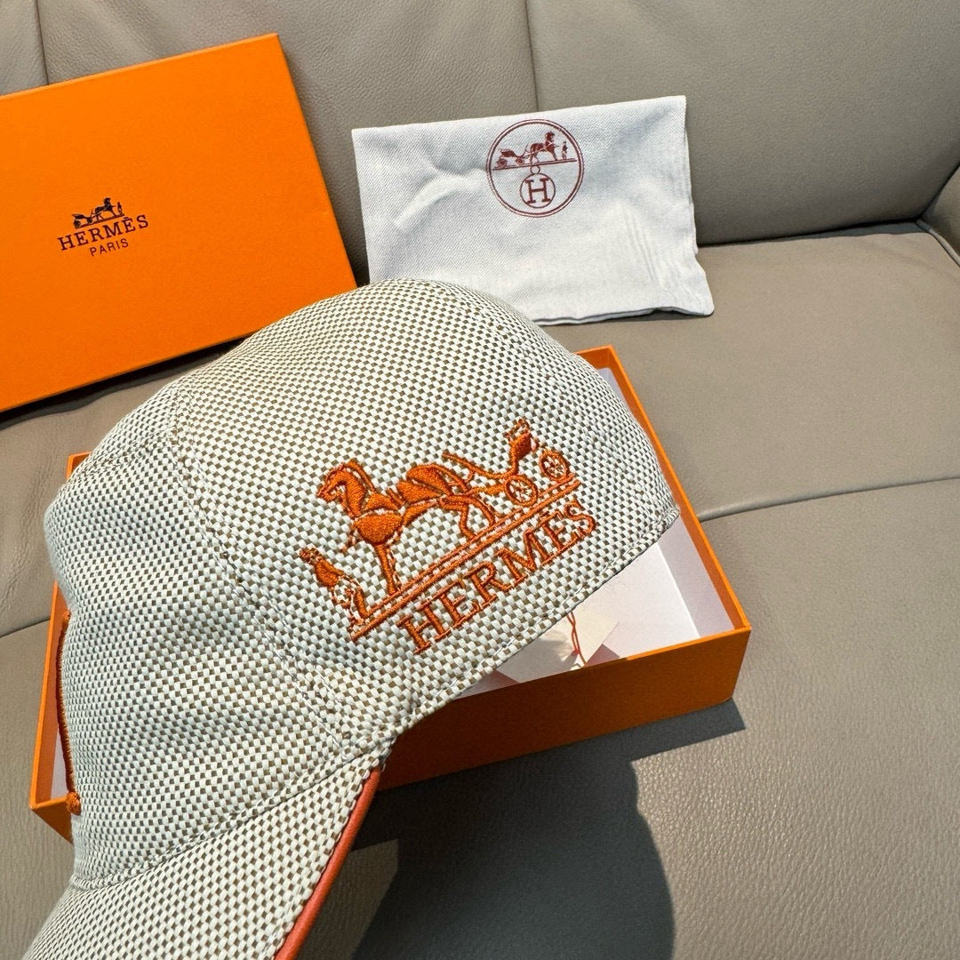 Chan 25fw leisure hat