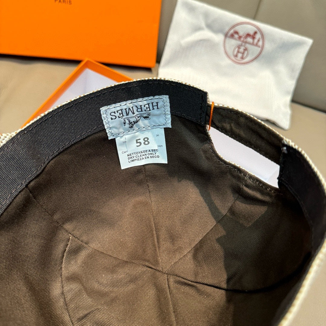 Chan 25fw leisure hat