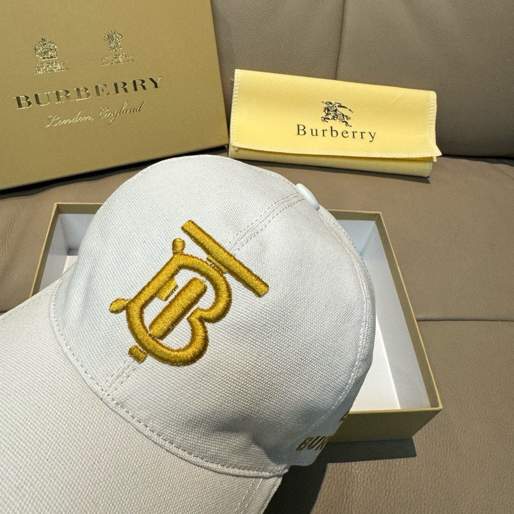 Burbery 25fw all-match hat