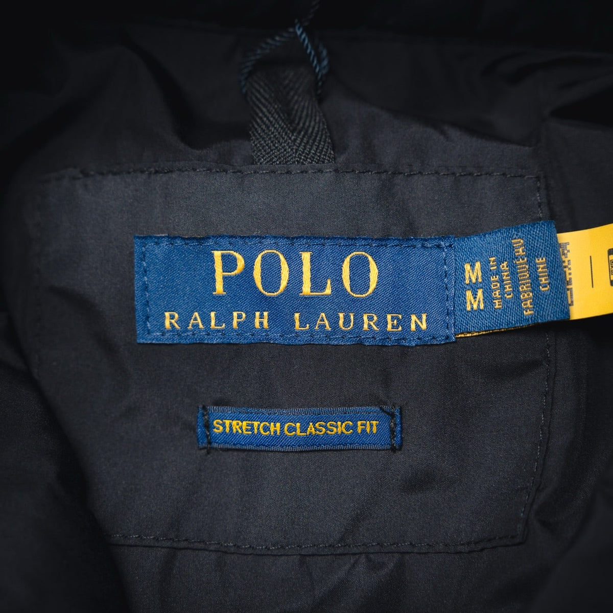 Ralph 25fw embroidered jacket