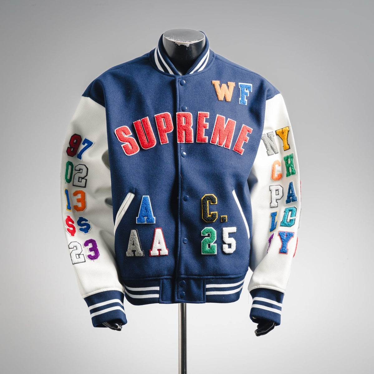 Supre 25fw leisure jacket