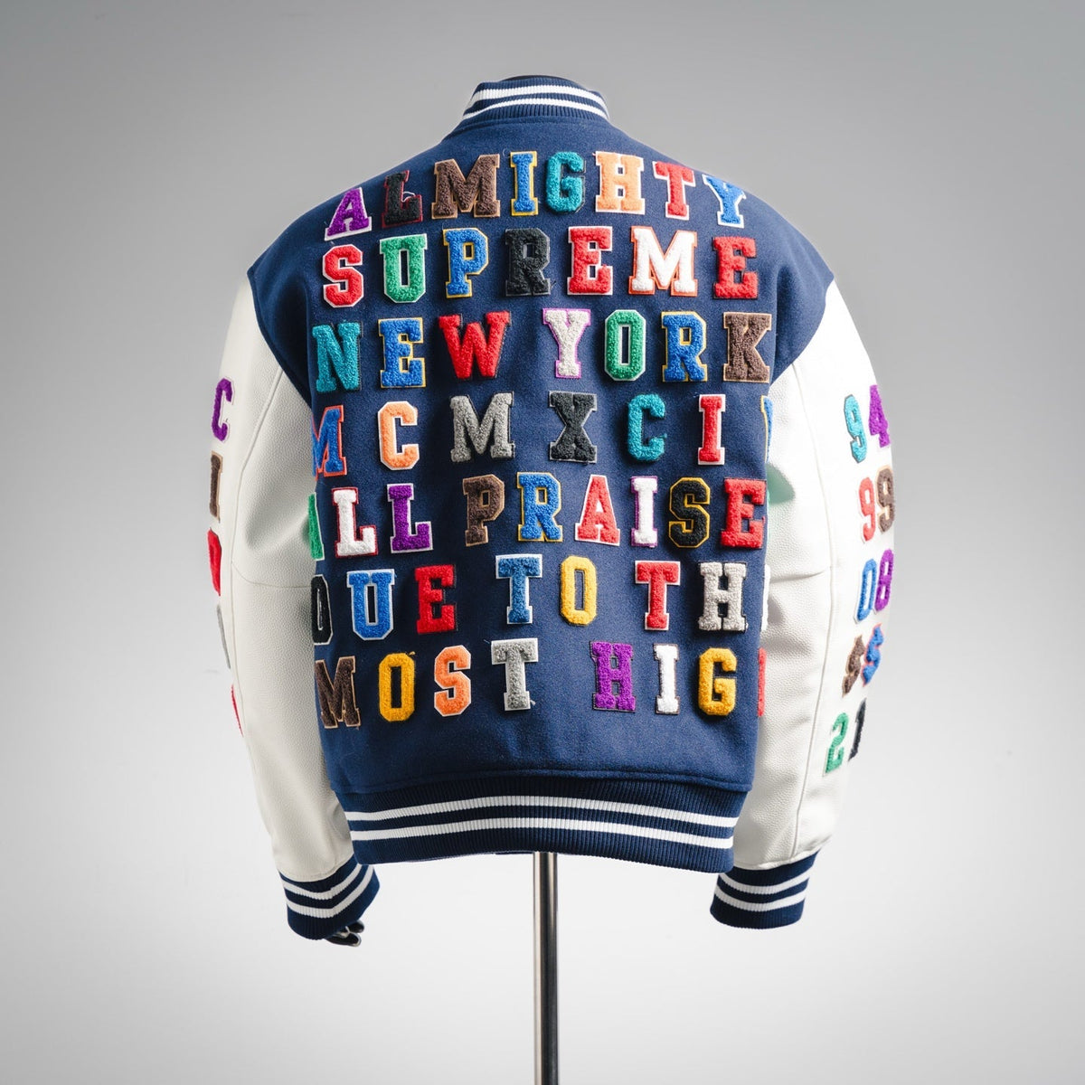 Supre 25fw leisure jacket