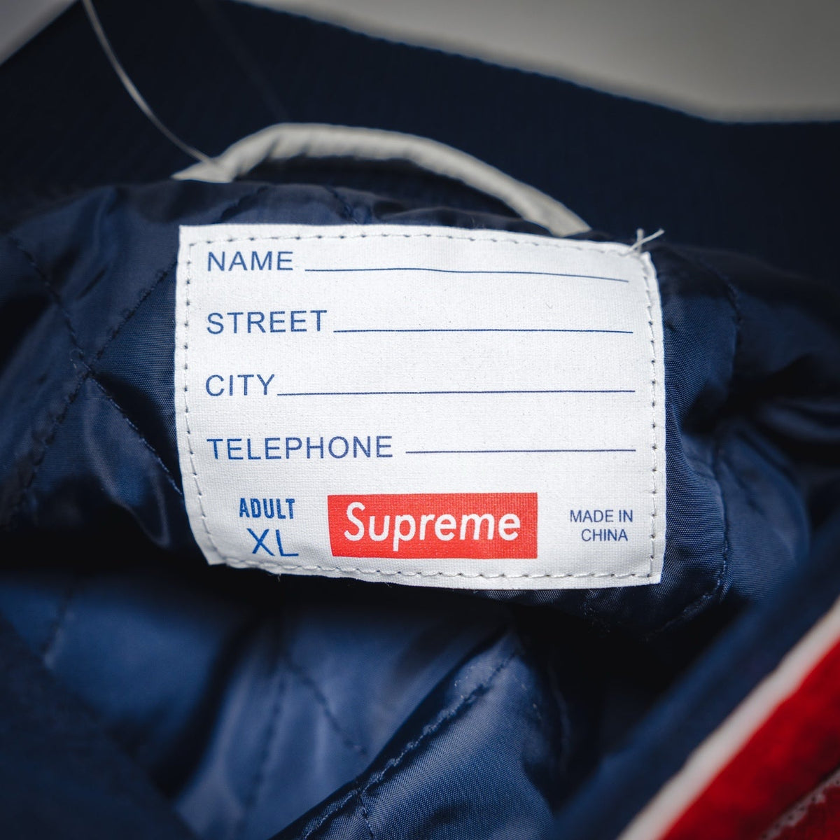 Supre 25fw leisure jacket