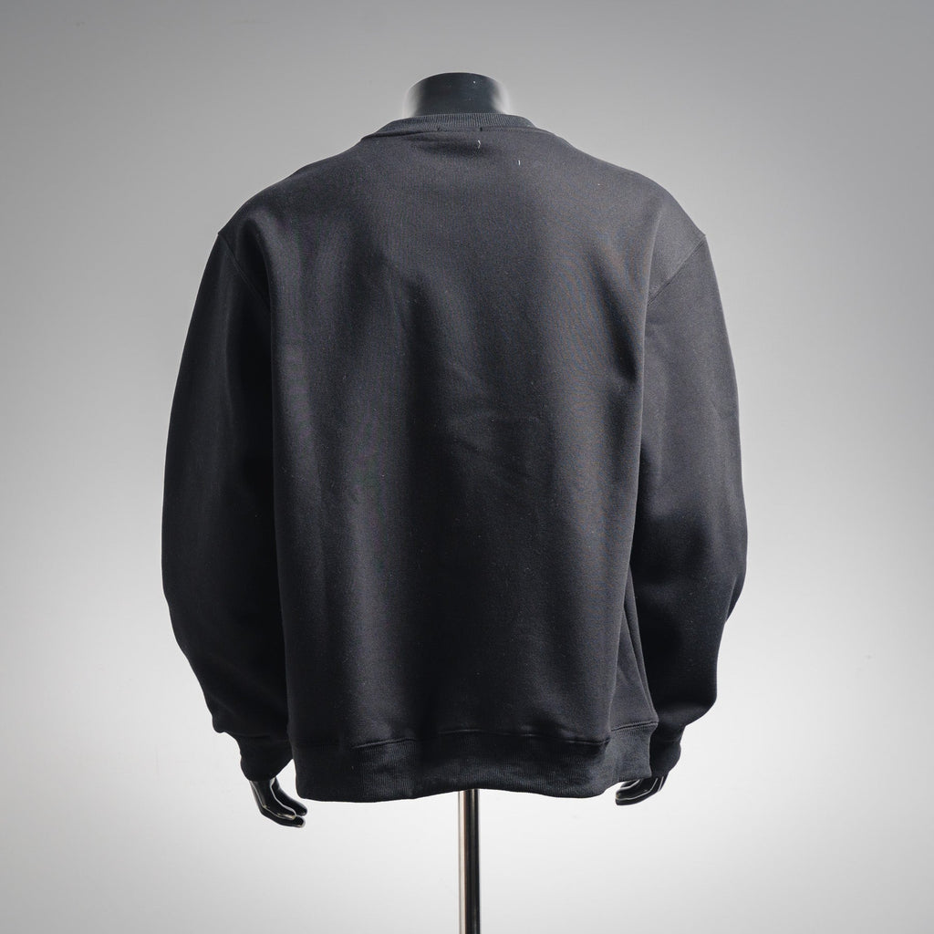 Loe 25fw printed sweatshirt