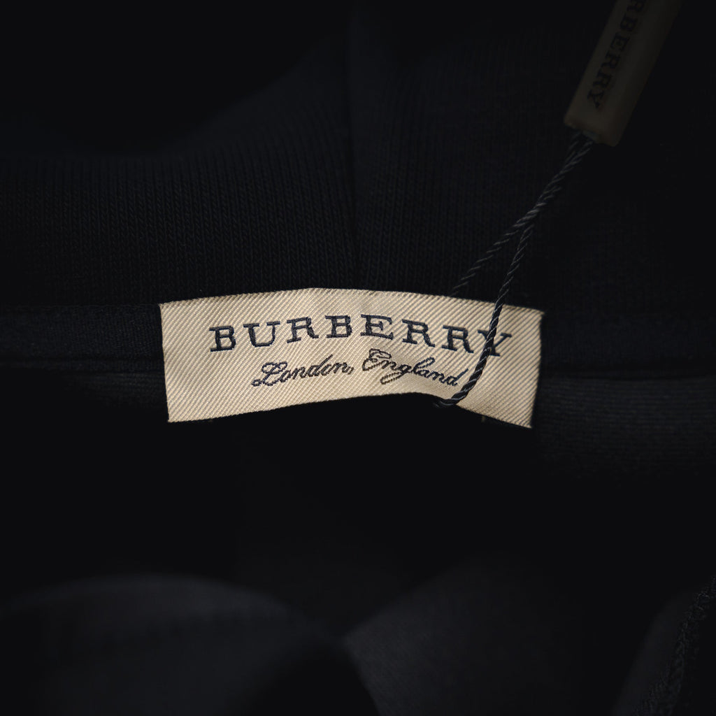 Burbery 25fw printed hoodie