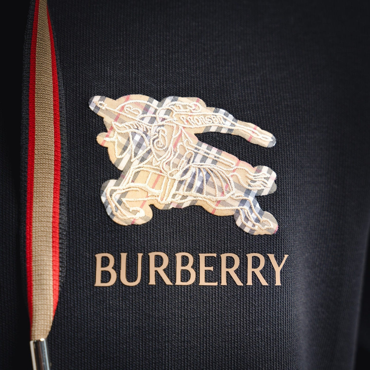 Burbery 25fw printed hoodie