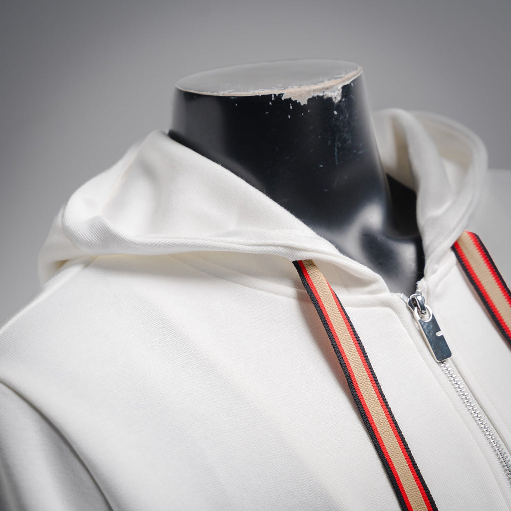 Burbery 25fw printed hoodie