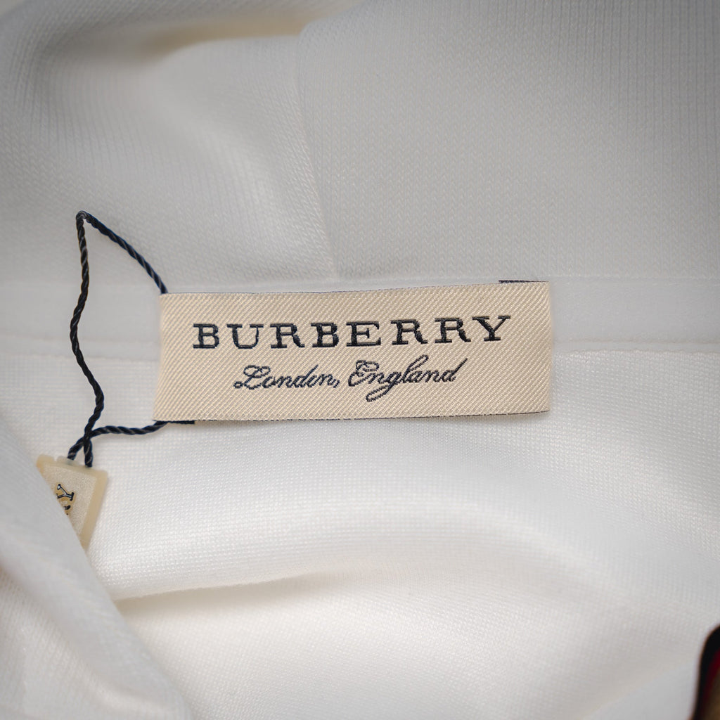 Burbery 25fw printed hoodie