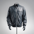 Pra 25fw leather jacket