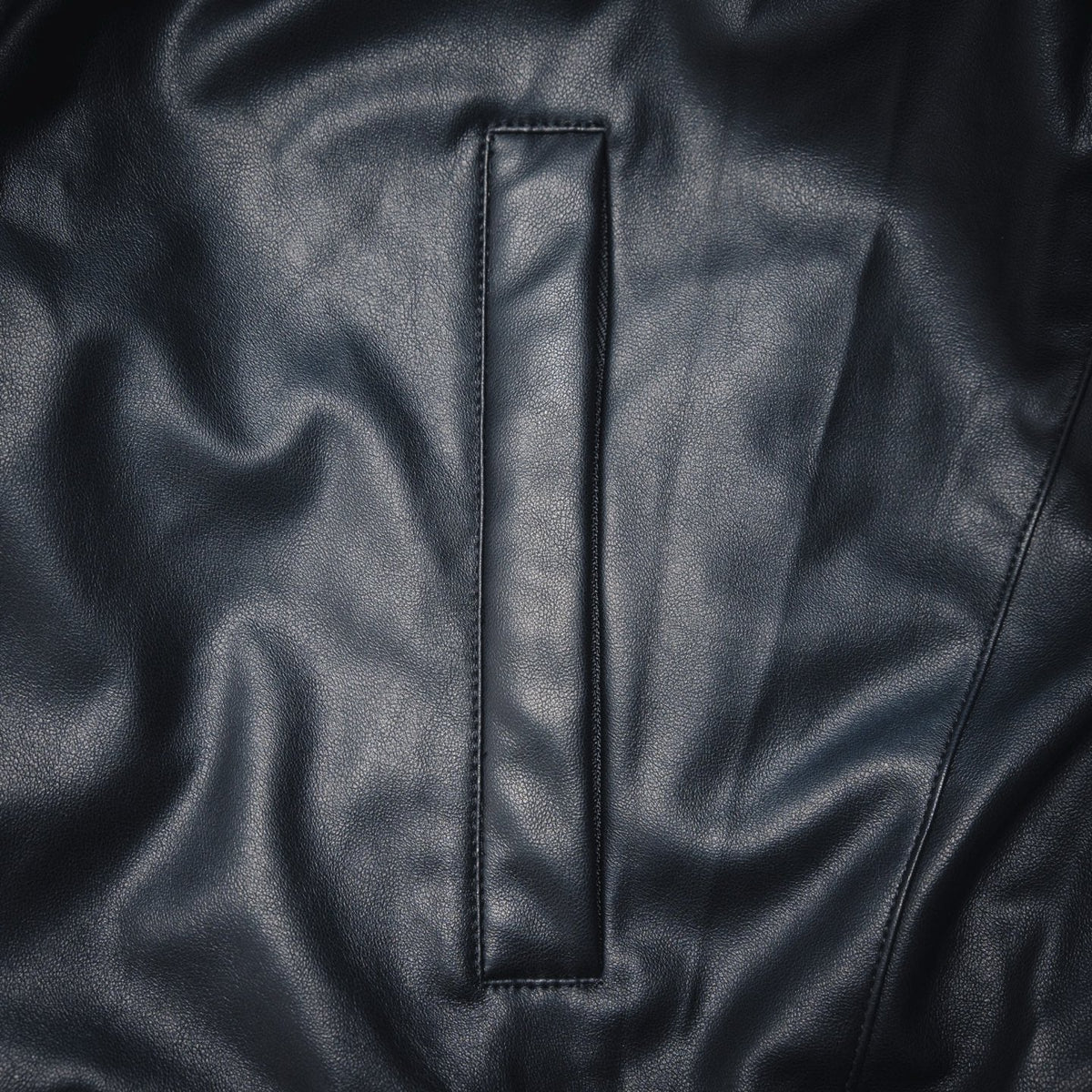 Pra 25fw leather jacket