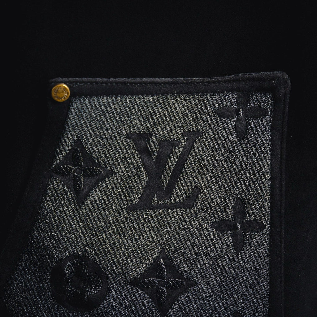 Louis 25fw denim jacket