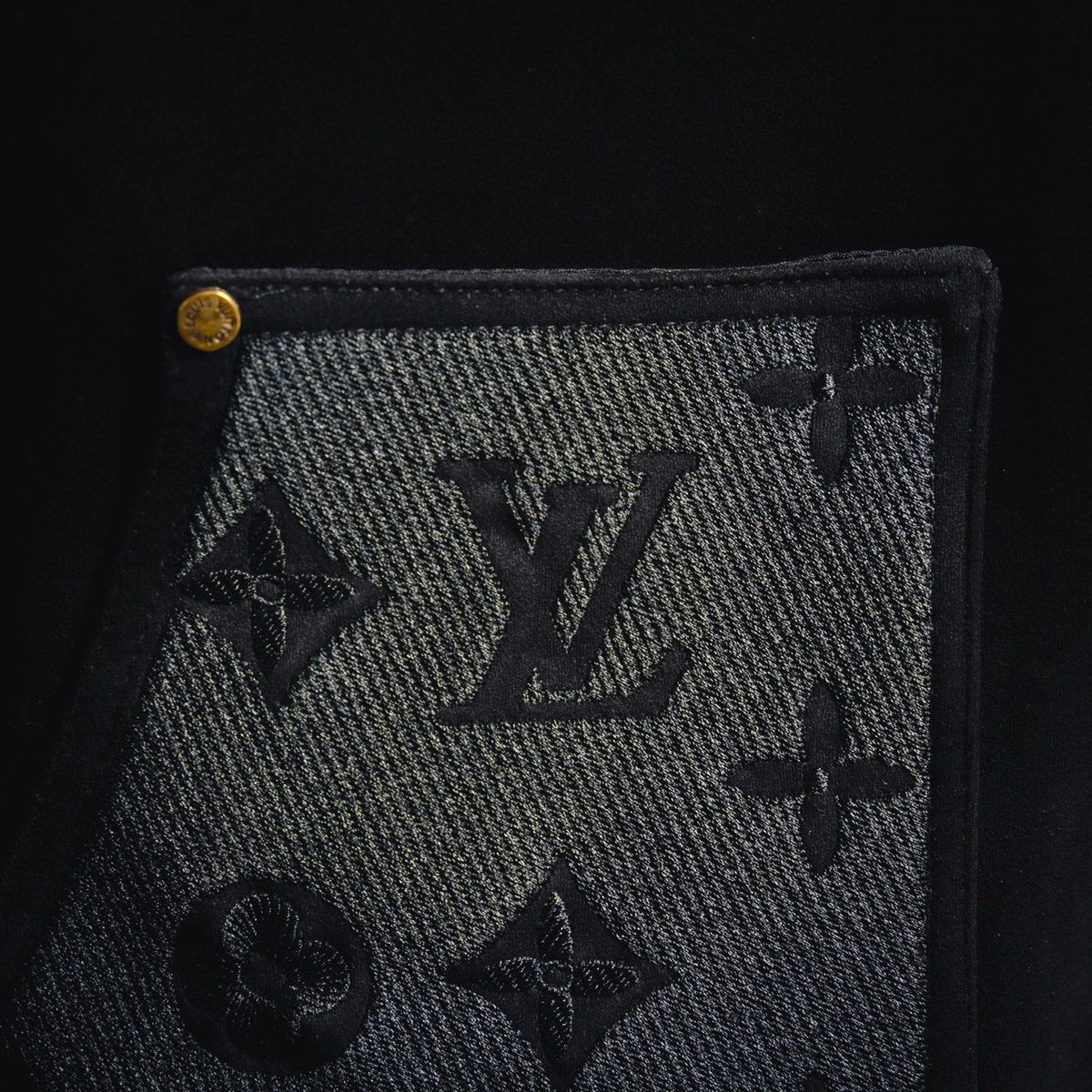 Louis 25fw denim jacket