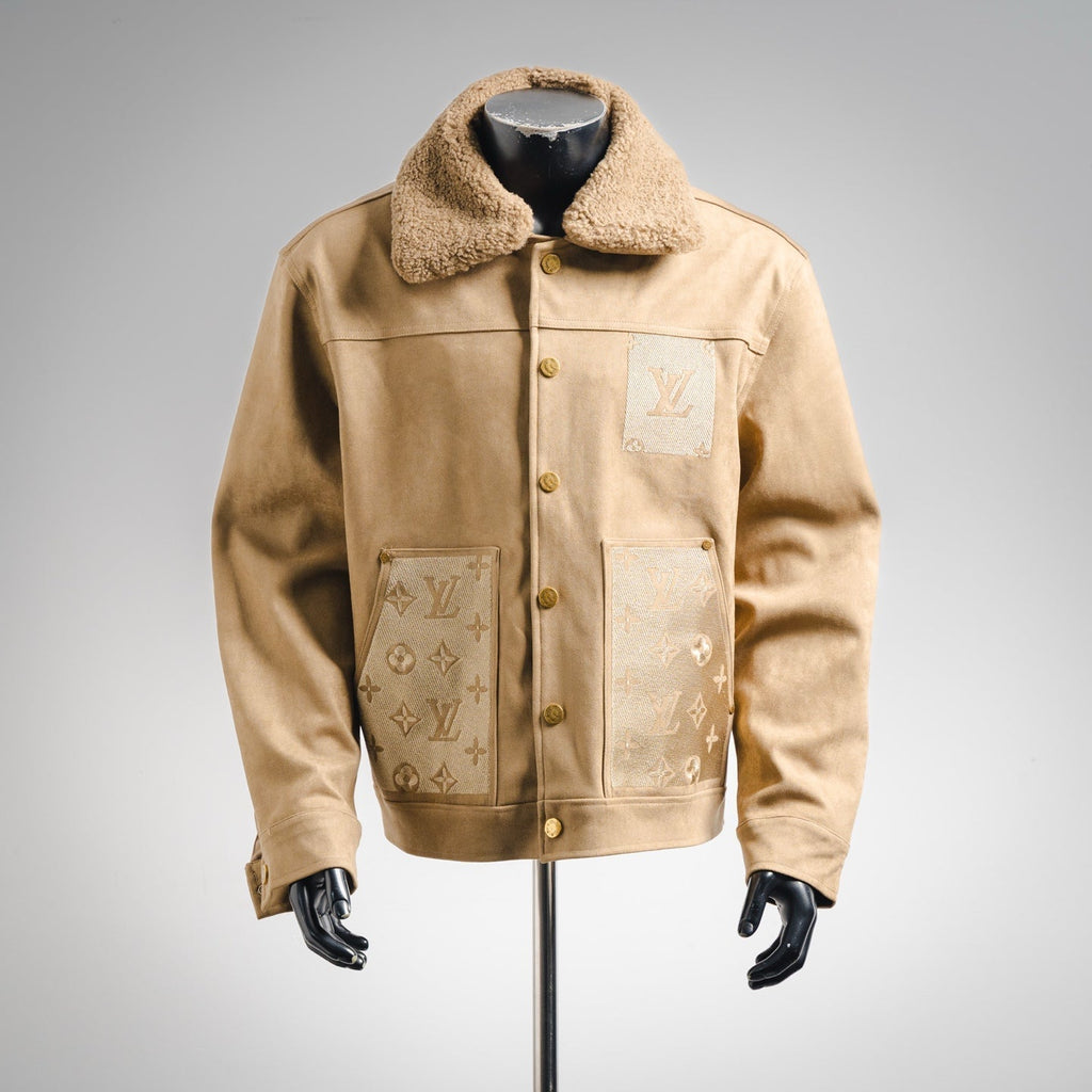Louis 25fw denim jacket
