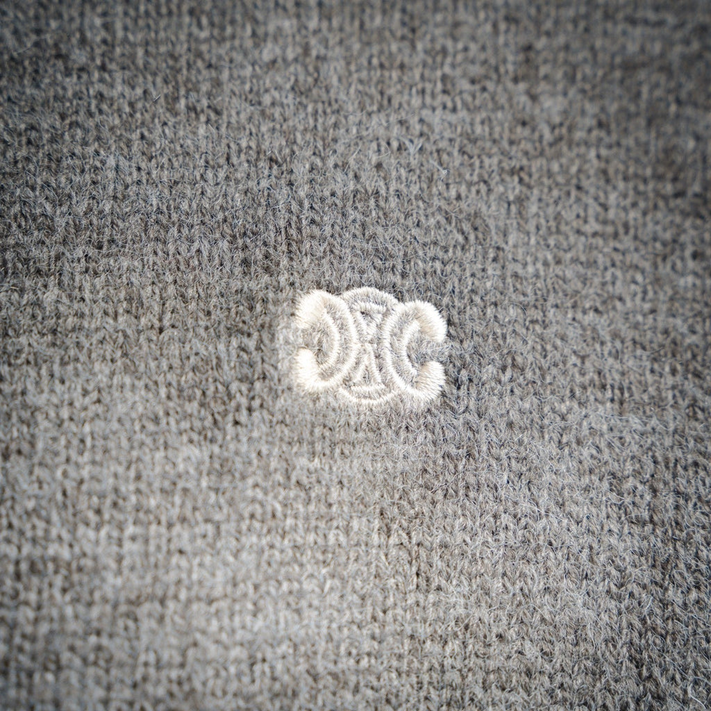 Cel 25fw knitted sweater