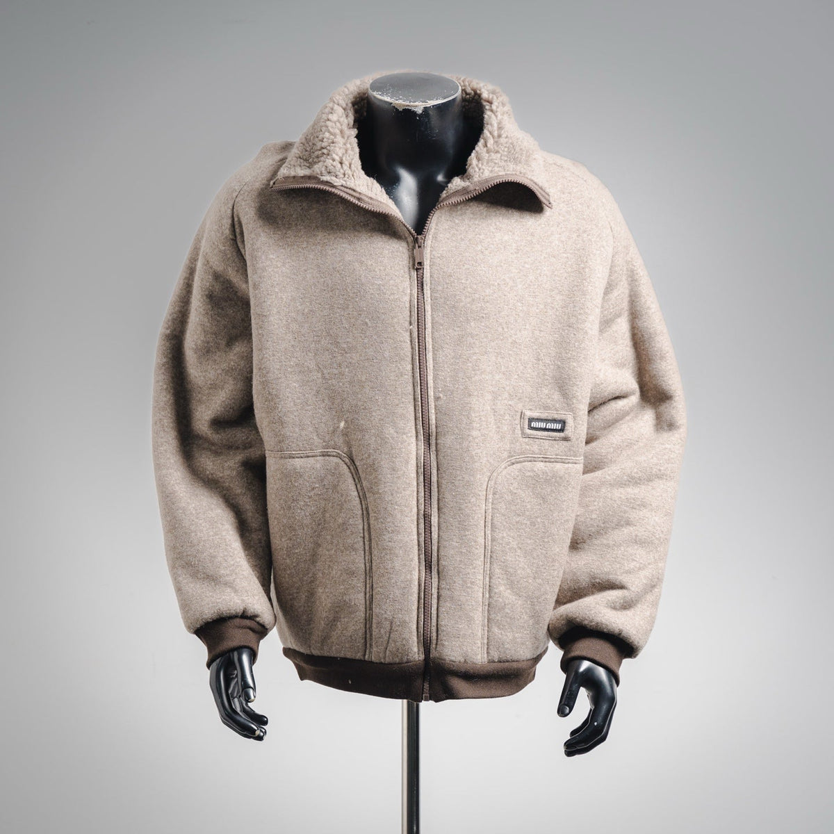 Miu 25fw all-match jacket