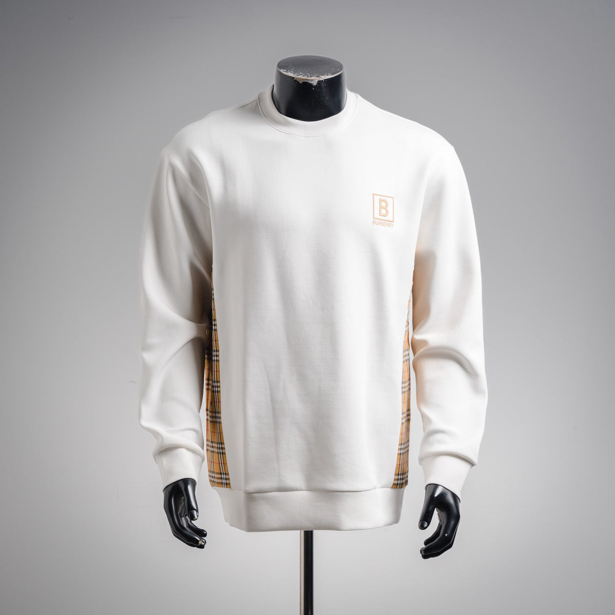 Burbery 25fw embroidered sweatshirt