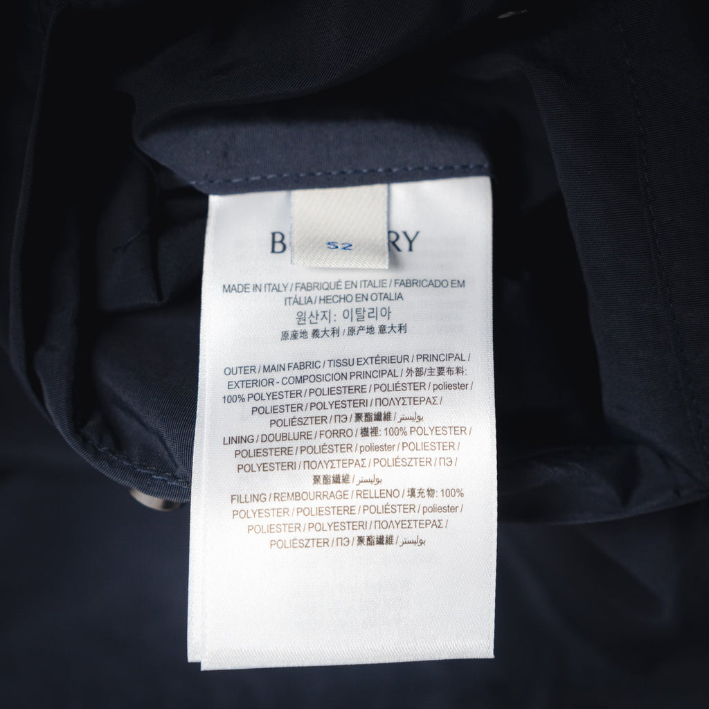 Burbery 25fw embroidered jacket
