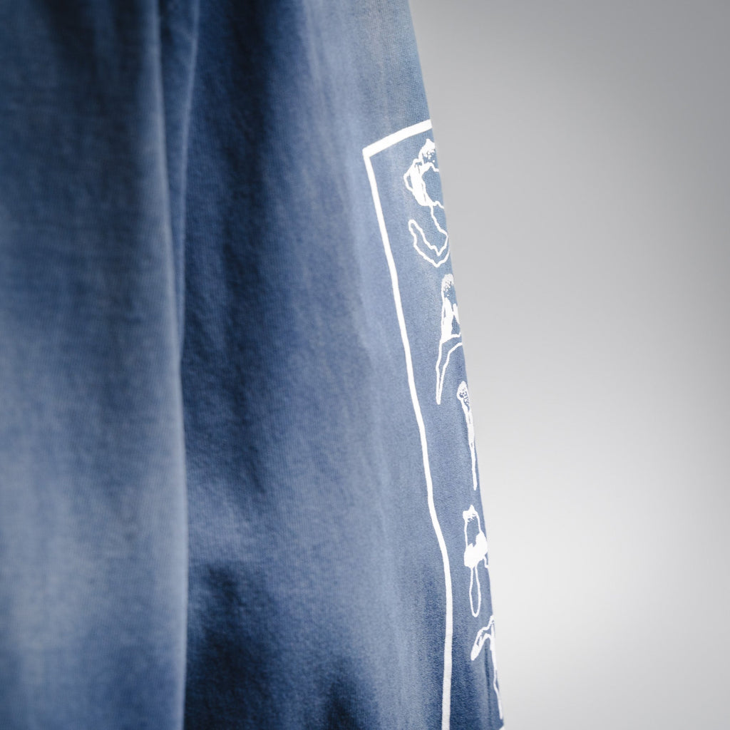 Saint 25fw printed sweatshirt
