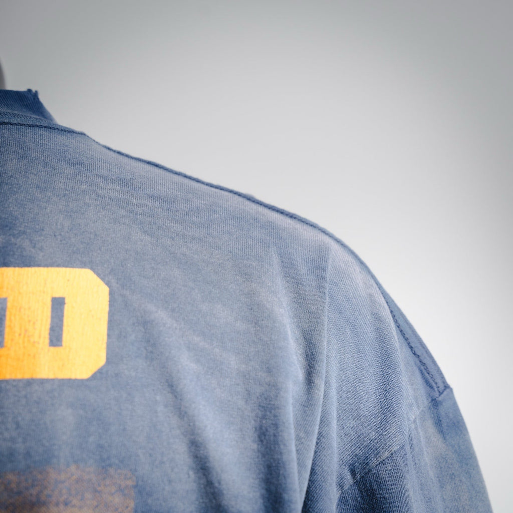 Saint 25fw printed sweatshirt