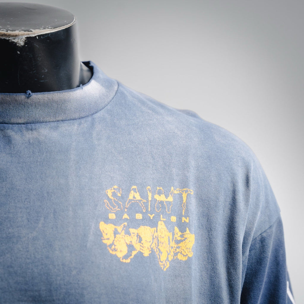 Saint 25fw printed sweatshirt