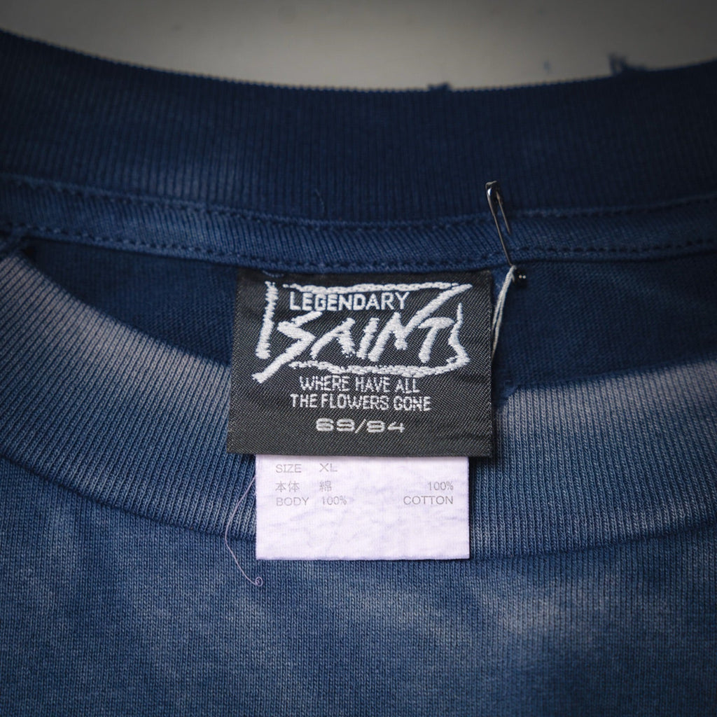 Saint 25fw printed sweatshirt
