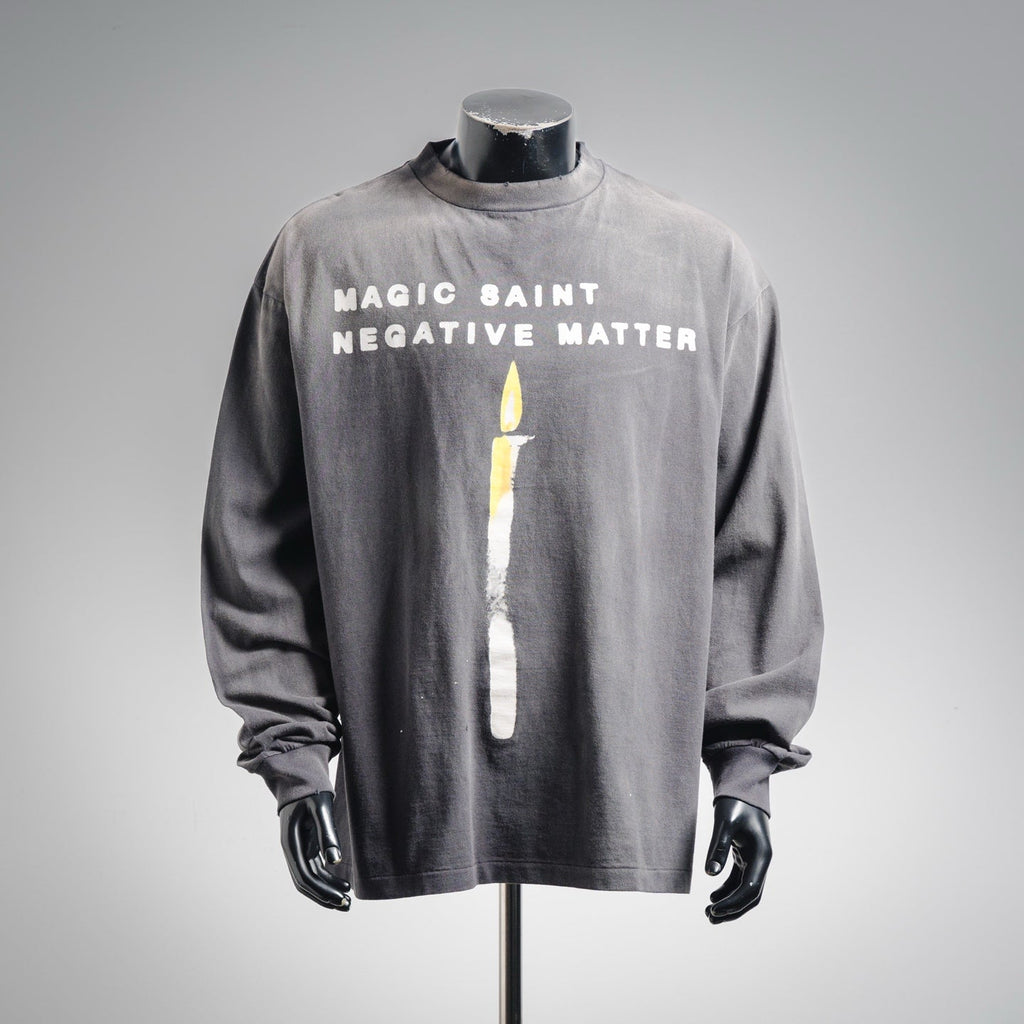Saint 25fw printed sweatshirt