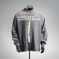 Saint 25fw printed sweatshirt