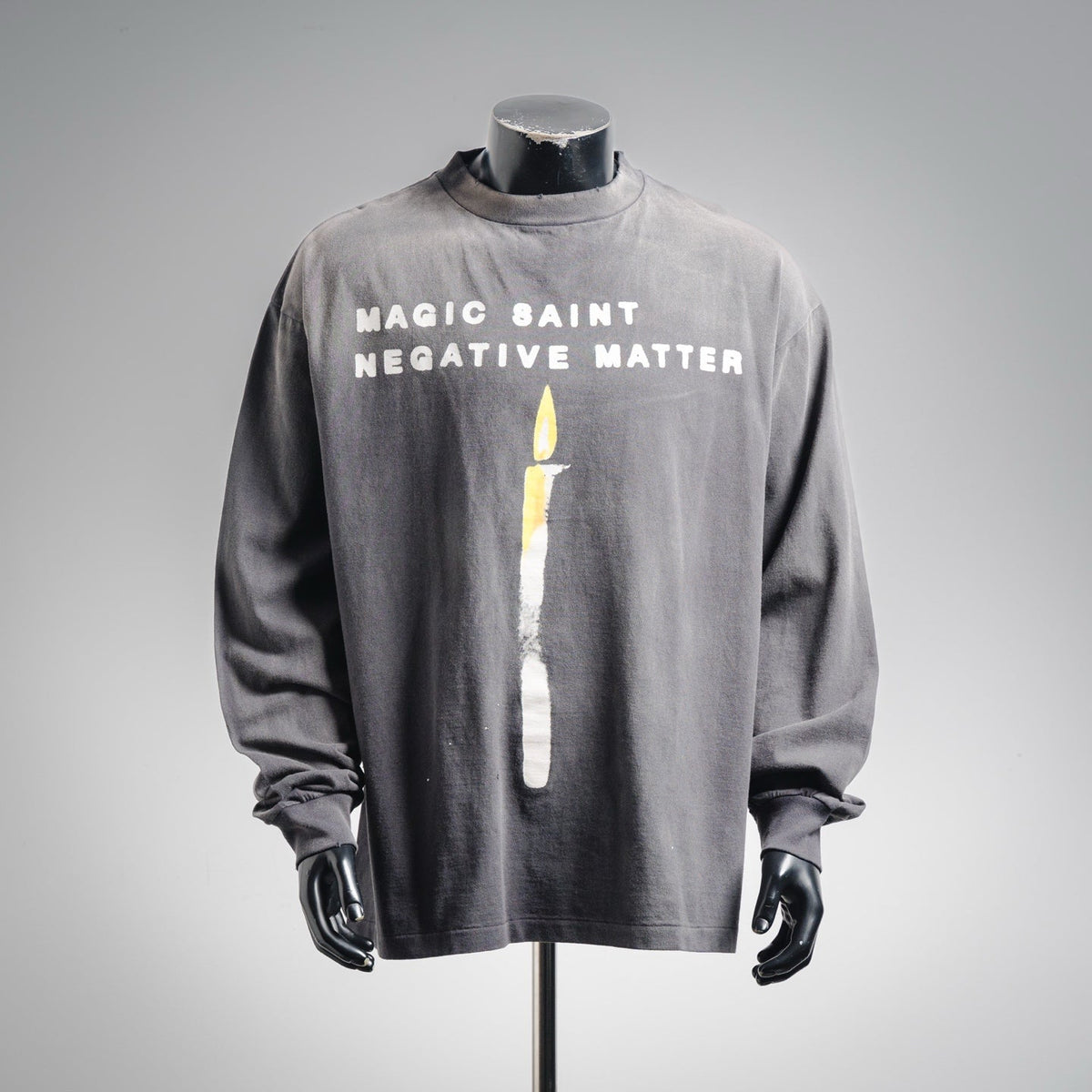 Saint 25fw printed sweatshirt