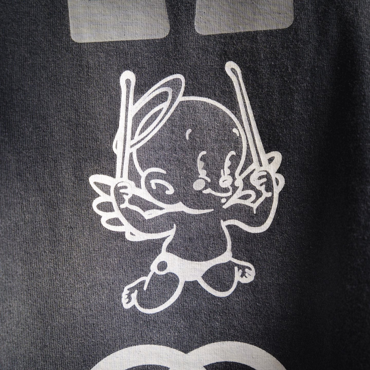 Saint 25fw printed sweatshirt