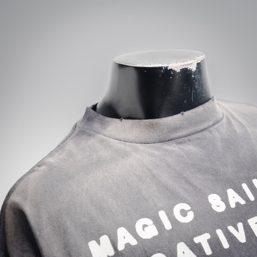 Saint 25fw printed sweatshirt