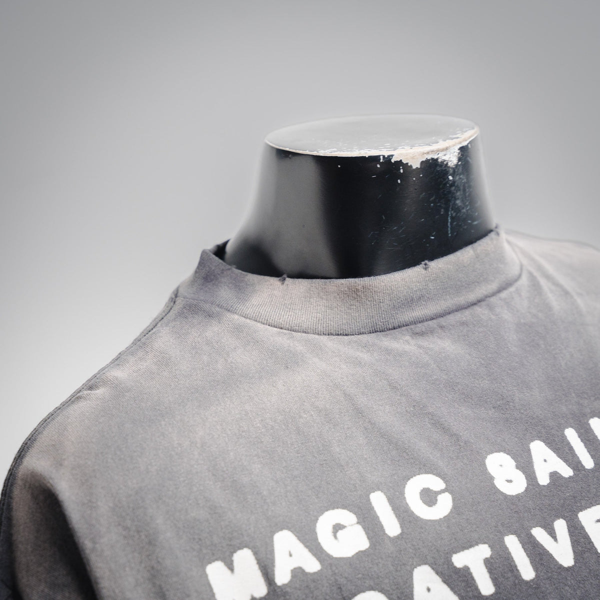 Saint 25fw printed sweatshirt