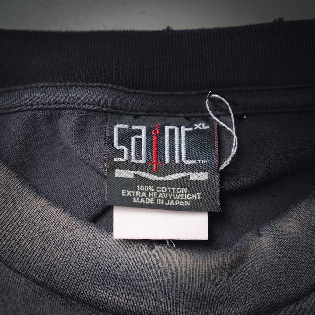 Saint 25fw printed sweatshirt