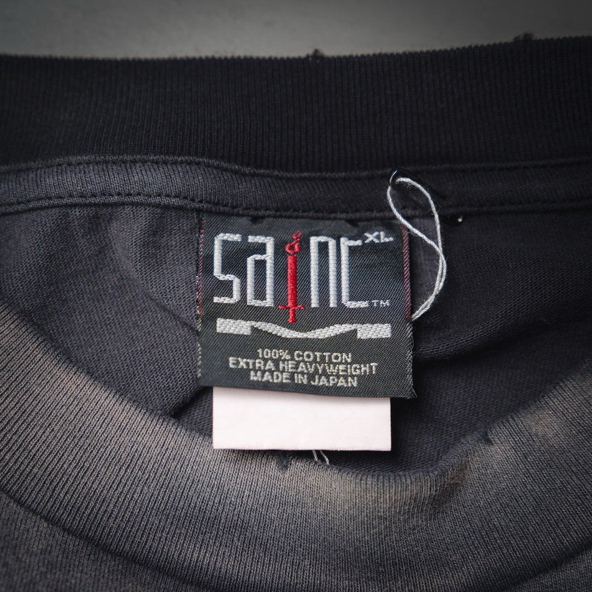 Saint 25fw printed sweatshirt