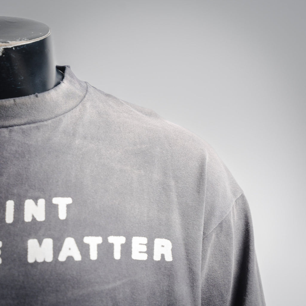 Saint 25fw printed sweatshirt