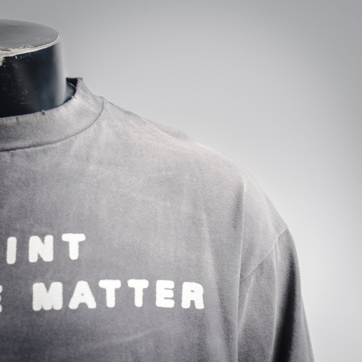 Saint 25fw printed sweatshirt