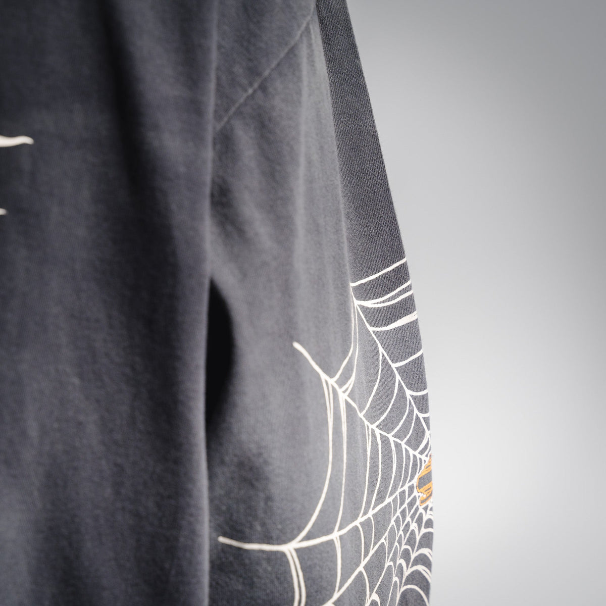 Saint 25fw printed sweatshirt