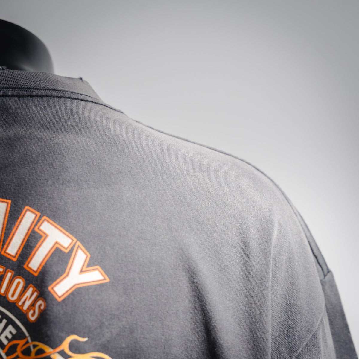 Saint 25fw printed sweatshirt