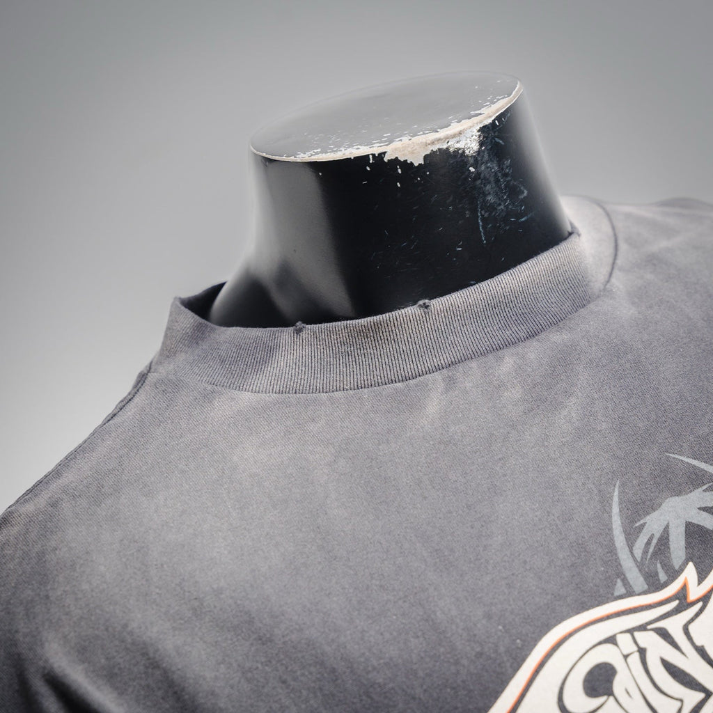 Saint 25fw printed sweatshirt