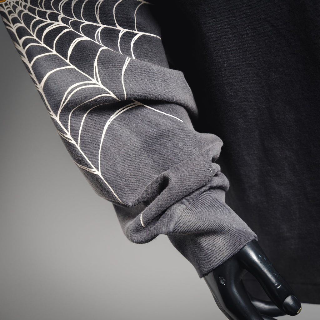 Saint 25fw printed sweatshirt