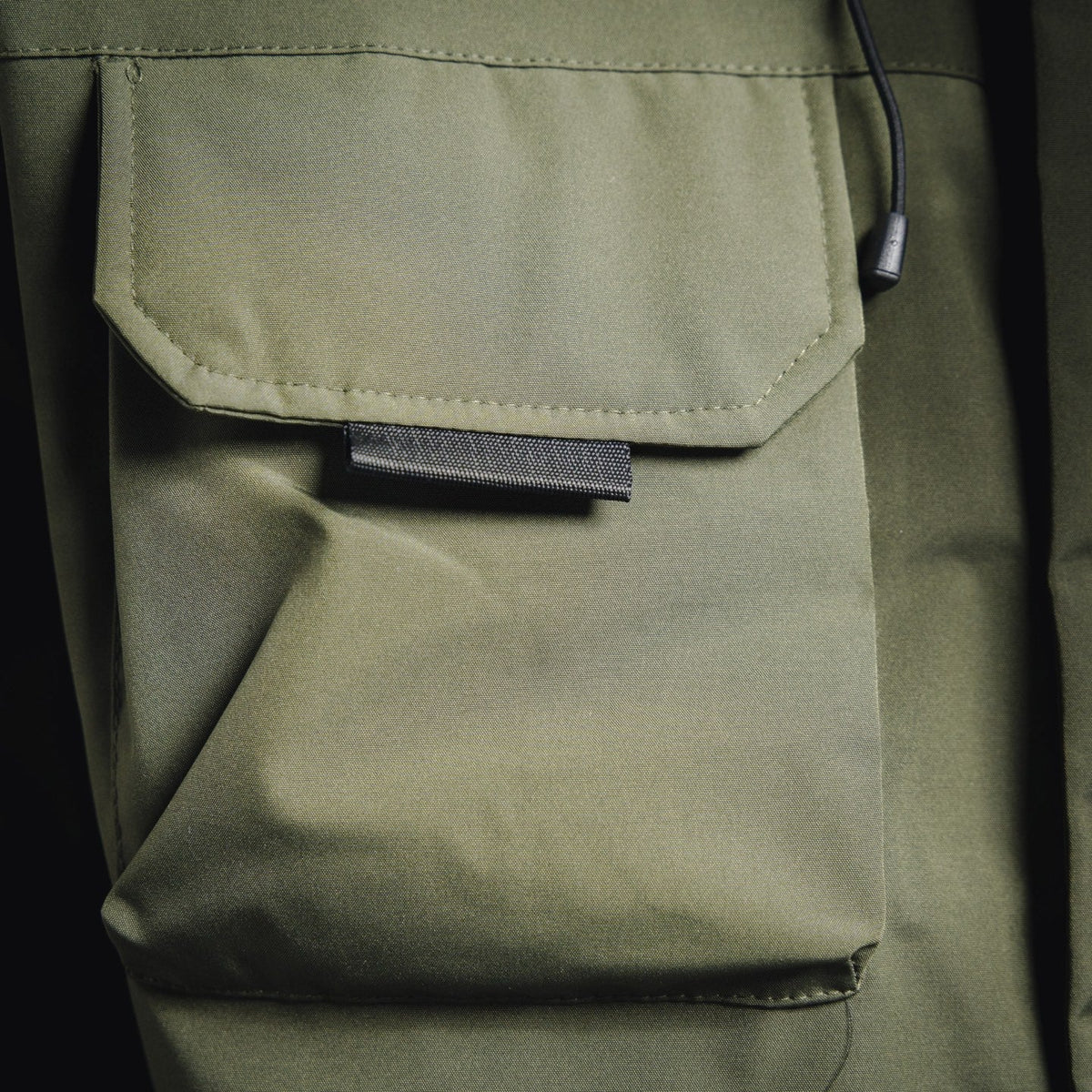 The 25fw outdoor jacket