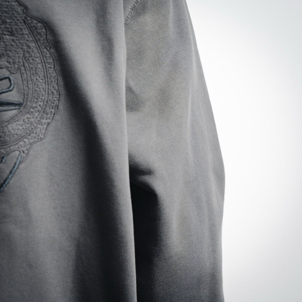 Stone 25fw embroidered sweatshirt
