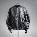 Balen 25fw leather jacket