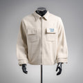 Human 25fw embroidered jacket
